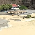 Κακοκαιρία στην Κρήτη: 318 mm βροχής στο Ξυλόσκαλο – Μπαράζ μηνυμάτων από το 112 (βίντεο)