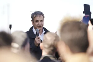 Μητσοτάκης: «Θέλουμε ξανά 40άρια» – Δεν μπορούμε να ρισκάρουμε με ακυβερνησία