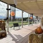 Halloween διακόσμηση και φθινοπωρινή βόλτα στο The Lake Center