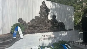 Μ. Τζούφη για Λιγκιάδες: «Το “Ποτέ ξανά” οφείλει να αφορά και το σήμερα»