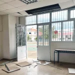 Ιωάννινα: Κομμάτι ψευδοροφής έπεσε πάνω σε μαθητή στο Λύκειο Πεδινής