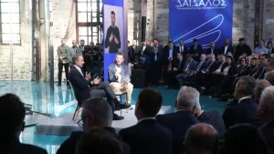 Μητσοτάκης από τα εγκαίνια του «ΔΑΙΔΑΛΟΥ»: Επενδύσεις αντί για πρόσθετες δαπάνες (βίντεο)
