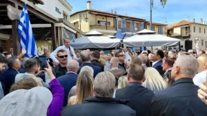 Μητσοτάκης από Χαλκιδική: «Δεν θα μοιράσω προεκλογικά χρήματα» – Ζητά την ανανέωση της εμπιστοσύνης στη ΝΔ