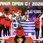 Δίας Ιωαννίνων: Ένα αργυρό και δύο χάλκινα σε διεθνείς αγώνες στα Τίρανα