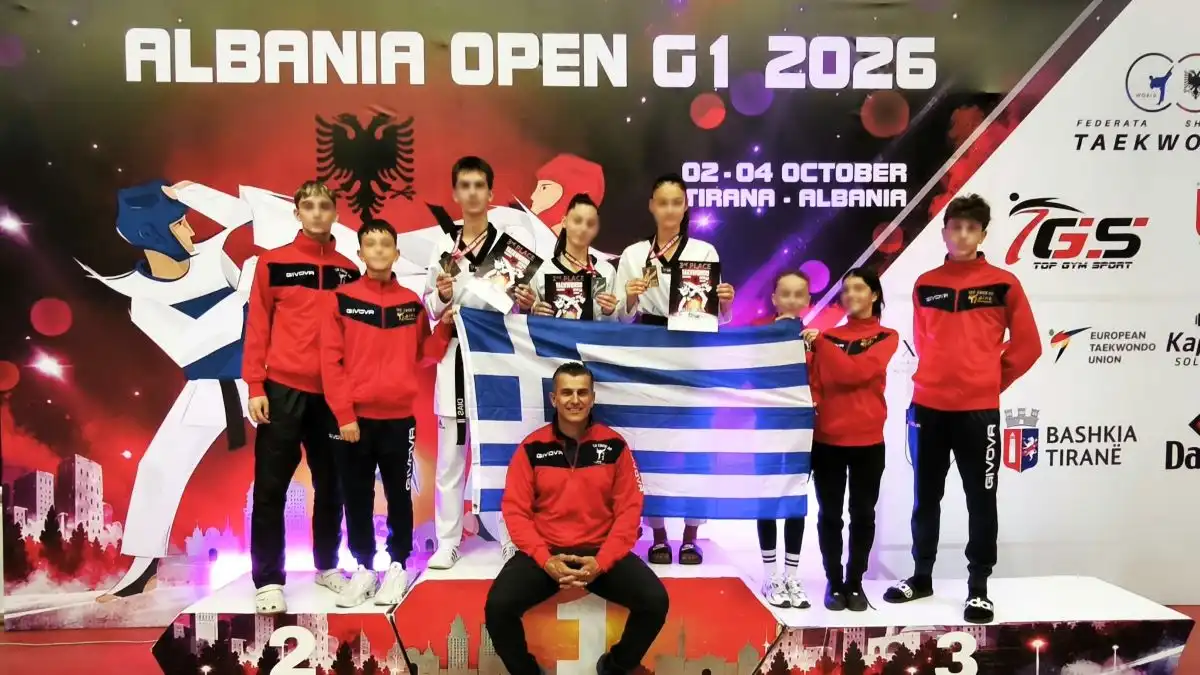 Δίας Ιωαννίνων: Ένα αργυρό και δύο χάλκινα σε διεθνείς αγώνες στα Τίρανα