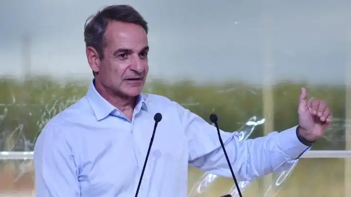 Μητσοτάκης από το Κιλκίς: Προτεραιότητα η φροντίδα ηλικιωμένων και η αντιμετώπιση της άνοιας