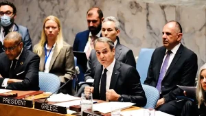 Μητσοτάκης: «Παράνομο και αυθαίρετο το τουρκολιβυκό μνημόνιο» – Τι είπε στο Συμβούλιο Ασφαλείας