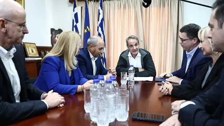 Μητσοτάκης από τον Κολινδρό Πιερίας: «Δεν υπάρχει για εμάς καμία ξεχασμένη περιοχή της πατρίδας μας»