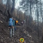 Κόνιτσα: Προβλήματα στο μονοπάτι της Τραπεζίτσας μετά τη μεγάλη πυρκαγιά – Προσοχή στους πεζοπόρους