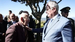 Παναγιώτης Μπαμπούσκας: Ο μοναδικός επιζών των Λιγκιάδων κρατά ζωντανή την ιστορία του Ολοκαυτώματος