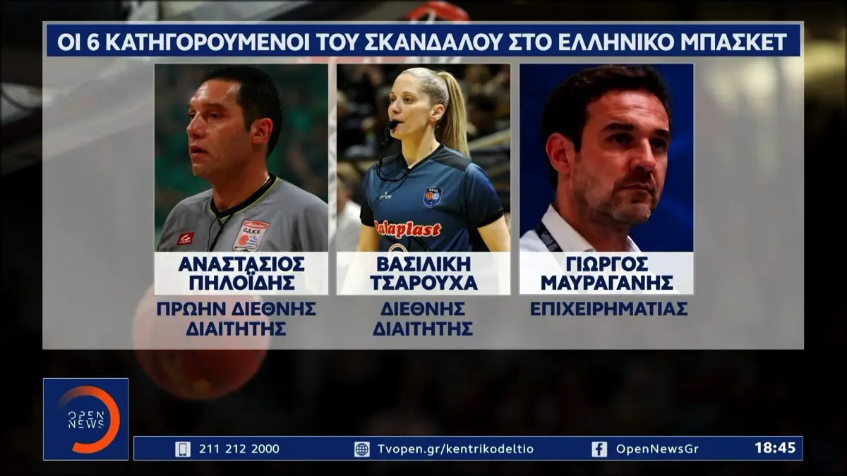 Στον αέρα τα πρωταθλήματα μπάσκετ μετά τις έξι συλλήψεις – Πώς επηρεάζονται οι ομάδες της Ηπείρου