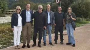 Κατσικάς: Ολοκληρώθηκε η σύνδεση με τον παραλίμνιο πεζόδρομο – ποδηλατόδρομο
