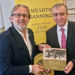 Επιμελητήριο Ιωαννίνων: Συνάντηση Μπέκα με τον πρέσβη του Αζερμπαϊτζάν για εμπορικές συνέργειες