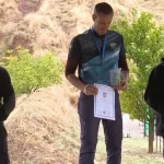 Δεύτερος στο Μακεδονικό Κύπελλο ο Αλέξανδρος Μπέλλος του Σκοπευτικού Ομίλου Ιωαννίνων