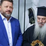 Ο Μητροπολίτης Αργυροκάστρου Ναθαναήλ με εκπροσώπους του Δικτύου Πόλεων με Λίμνες