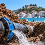 Πάργα: Βλάβη σε κεντρικό αγωγό ύδρευσης – Προβλήματα στην υδροδότηση