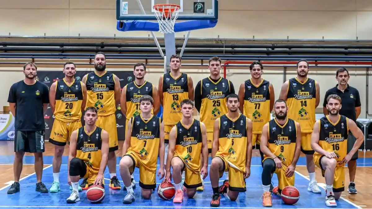 Νικόπολη Πρέβεζας: Δεύτερη νίκη με 91-74 επί του Καναλακίου στη National League 2