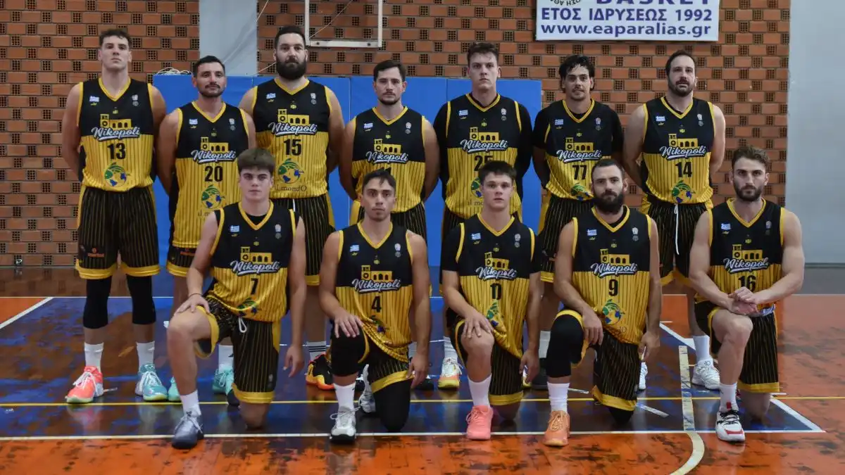 Νικηφόρα επιστροφή στη National League 2 για τη Νικόπολη Πρέβεζας IL Mondo!