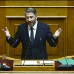 Ανδρουλάκης από τη Βουλή: «Τσουνάμι διαμαρτυρίας» κατά της ΝΔ στις επόμενες εκλογές