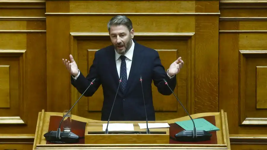 Ανδρουλάκης από τη Βουλή: «Τσουνάμι διαμαρτυρίας» κατά της ΝΔ στις επόμενες εκλογές