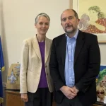 Συνάντηση του Δημάρχου Σουλίου με τη Γενική Πρόξενο της Γερμανίας