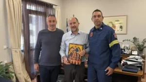 Στήριξη του Δήμου Σουλίου στο Πυροσβεστικό Κλιμάκιο Παραμυθιάς – Νέο στέγαστρο και εξοπλισμός