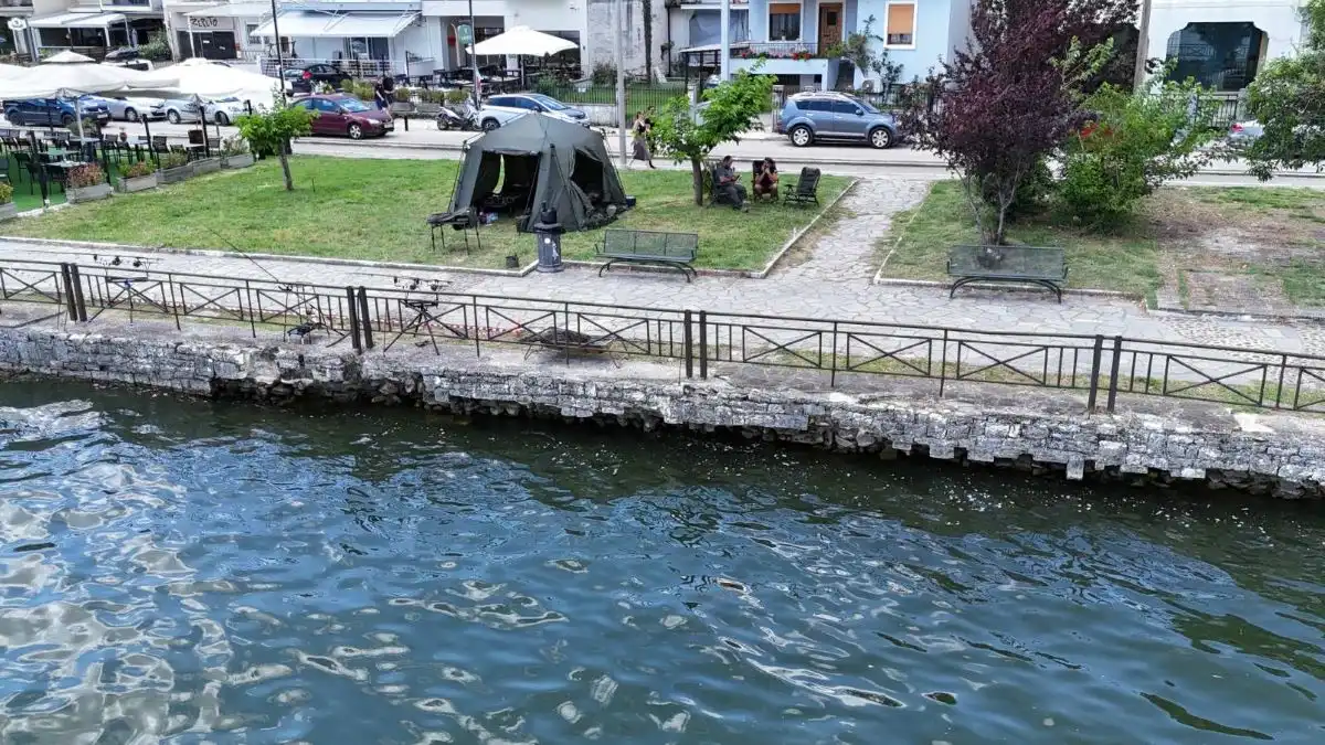 Ιωάννινα: Τριήμερος αγώνας αλιείας κυπρίνου στην Παμβώτιδα – Οι δύο αγωνιστικές ζώνες