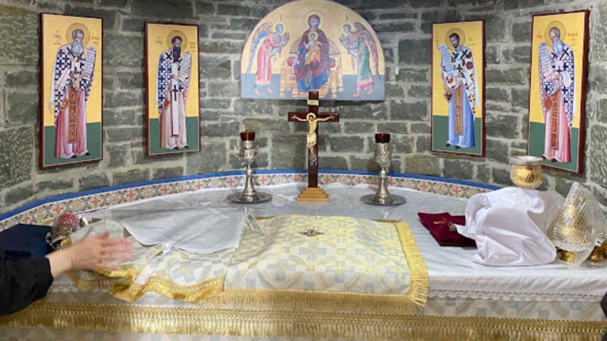 Στο ύψωμα 2.199 του Γράμμου τιμήθηκε η Παναγία η Γοργοϋπήκοος