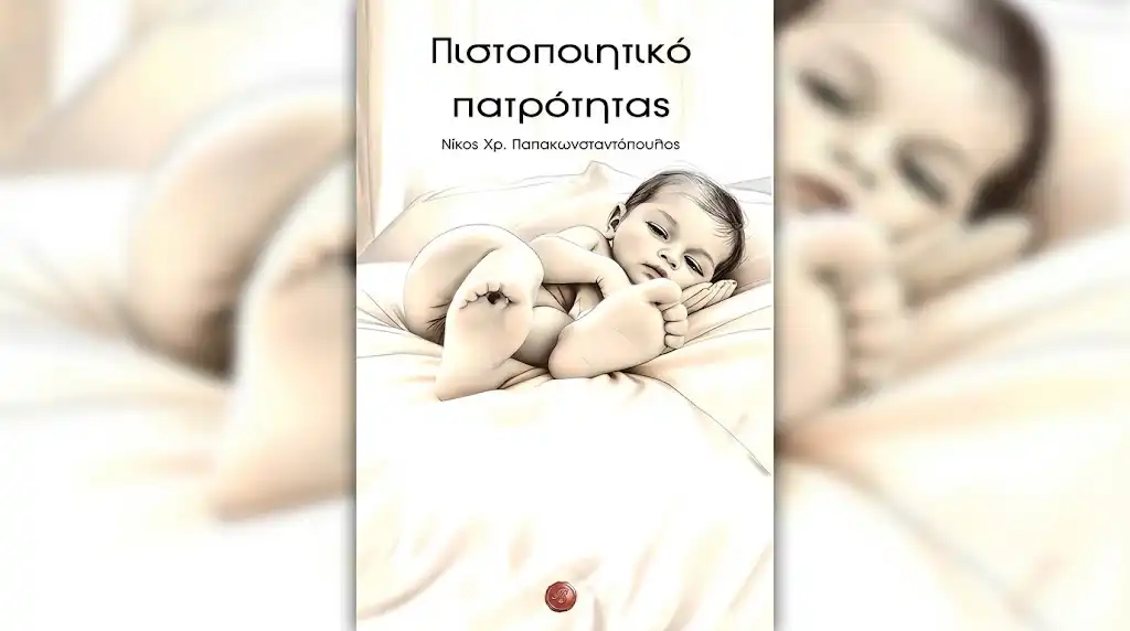 Παρουσίαση του βιβλίου «Πιστοποιητικό πατρότητας» του Νίκου Παπακωνσταντόπουλου στα Ιωάννινα