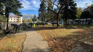 Ιωάννινα: Νέα όψη αποκτά το πάρκο «Αίγλη» απέναντι από το Δικαστικό Μέγαρο