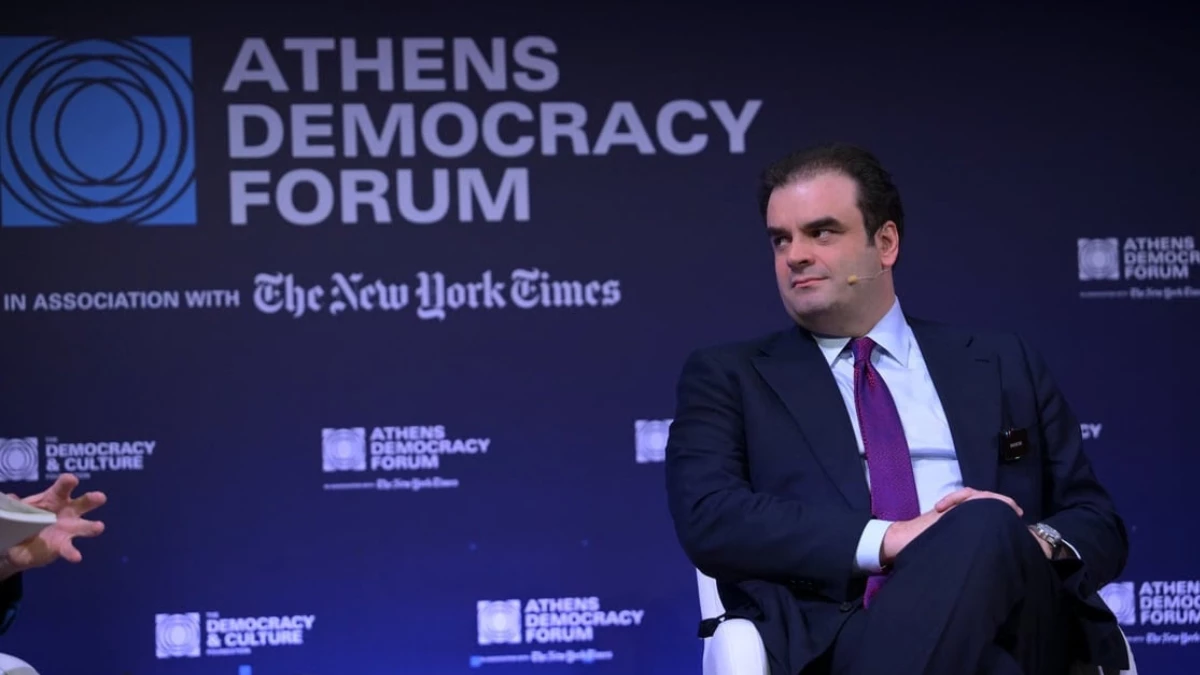 Κ. Πιερρακάκης: «Κανένα κράτος δεν είναι αρκετά ισχυρό για να διαχειριστεί μόνο του την τεχνητή νοημοσύνη»