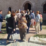 Περιήγηση των μελών του «Πήγασου» σε ιστορικά μνημεία της πόλης των Ιωαννίνων