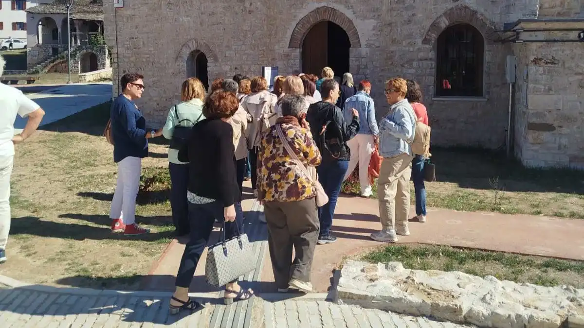 Περιήγηση των μελών του «Πήγασου» σε ιστορικά μνημεία της πόλης των Ιωαννίνων