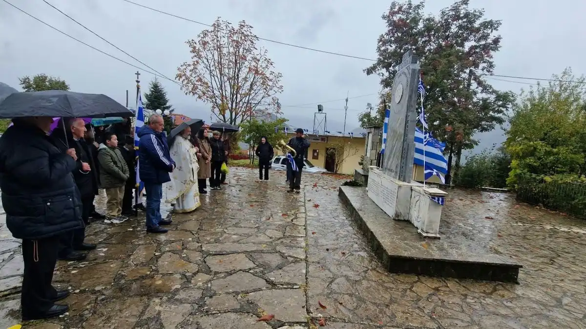 Πηγές Άρτας: Τίμησαν το Έπος του ’40 – Η ιστορία των 150 Πηγιωτών που πολέμησαν