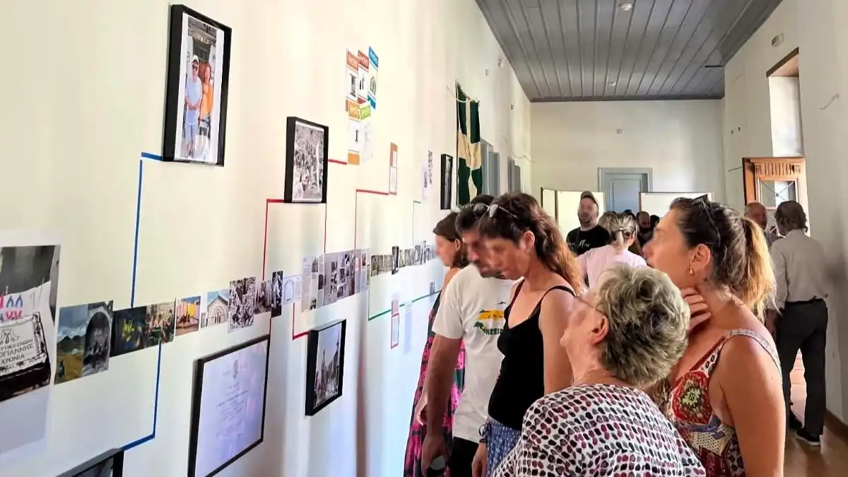 Πυρσόγιαννη: Το παλιό Δημοτικό Σχολείο ζωντάνεψε για τα 100 χρόνια της Προοδευτικής Ένωσης
