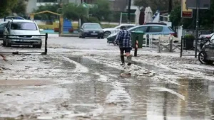 Σκιάθος: Μήνυμα από το 112 για έντονα καιρικά φαινόμενα – Περιορισμός μετακινήσεων
