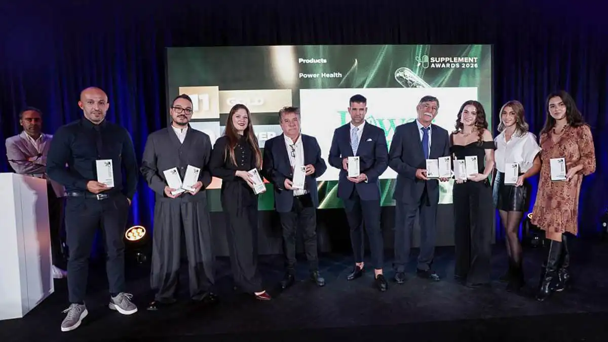 Power Health: Κορυφαίες διακρίσεις στα Supplement Awards 2026