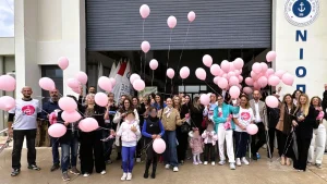 Preveza Marina Goes Pink: Μήνυμα πρόληψης και αλληλεγγύης από τη Μαρίνα Πρέβεζας