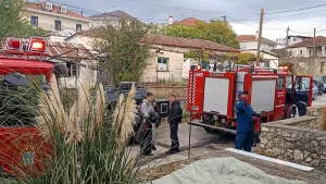 Ιωάννινα: Ισχυρός κρότος και καπνοί σε σπίτι στο Σταυράκι – Στο σημείο η Πυροσβεστική
