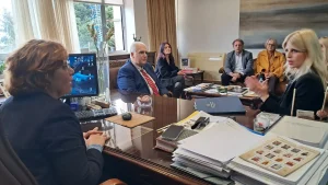Κοινές δράσεις για την έμφυλη βία και το «ναρκωτικό του βιασμού» – Τι ανακοίνωσε η Ελ. Ράπτη από το Πανεπιστήμιο Ιωαννίνων