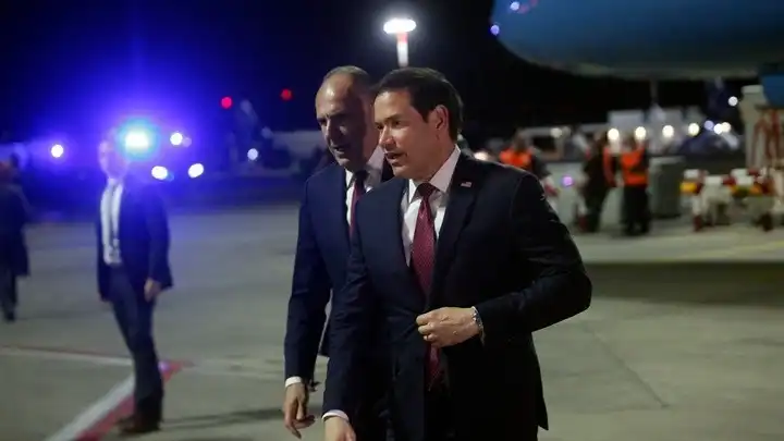 Ο Μάρκο Ρούμπιο στην Αθήνα: Ομιλία στην Πνύκα και συνάντηση με Μητσοτάκη – Το πρόγραμμα της επίσκεψης