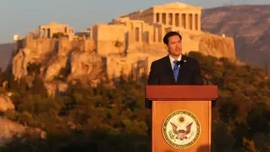 Κ. Κυρανάκης για Μ. Ρούμπιο: Φορούν παρωπίδες όσοι δεν αισθάνθηκαν περηφάνια για την Ελλάδα (βίντεο)