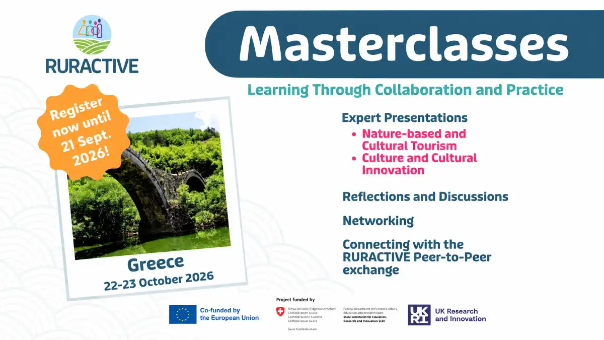 Ζαγόρι: Στα Άνω Πεδινά το ευρωπαϊκό Masterclass για την Καινοτομία στην Ύπαιθρο