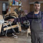 Μέτσοβο: Ο τελευταίος σαμαράς κρατά ζωντανή μια τέχνη που χάνεται