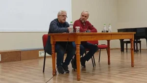 ΚΟΒ Κόνιτσας του ΚΚΕ: Πλούσια συζήτηση στη σύσκεψη με τον Ν. Σοφιανό
