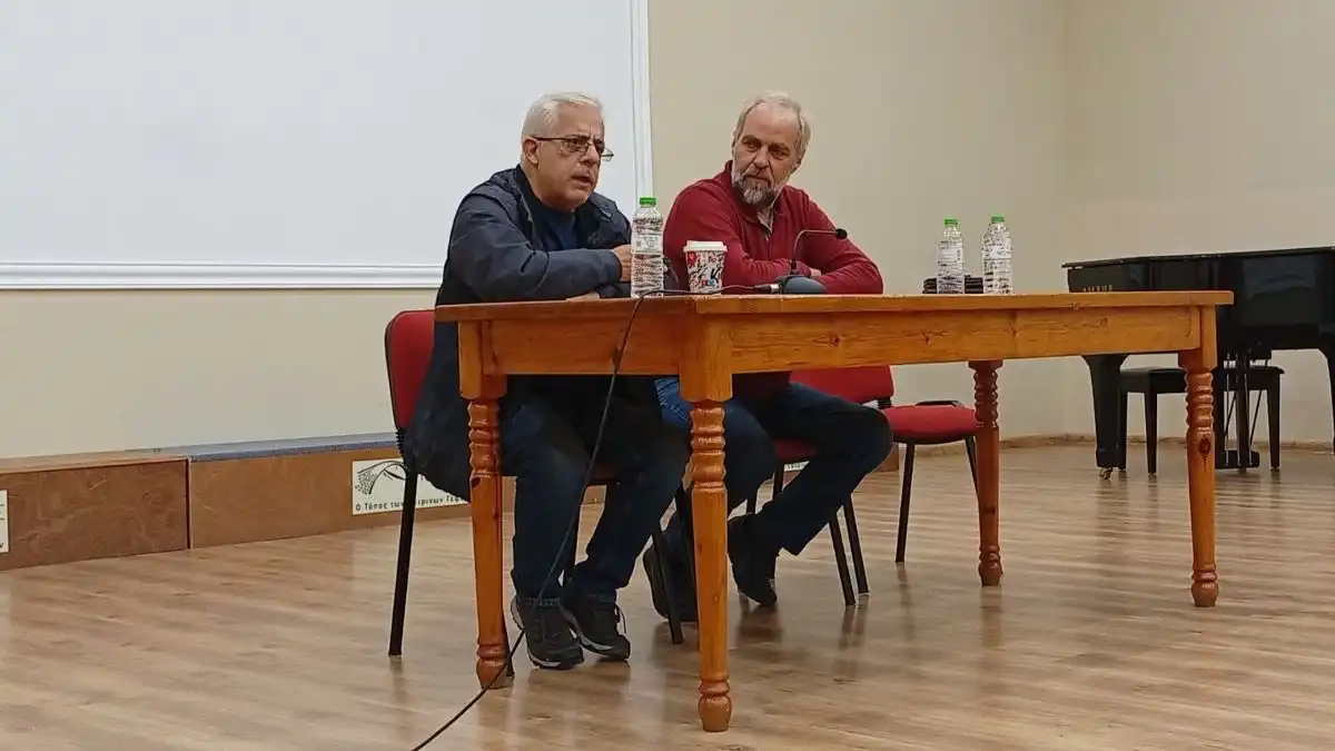 ΚΟΒ Κόνιτσας του ΚΚΕ: Πλούσια συζήτηση στη σύσκεψη με τον Ν. Σοφιανό