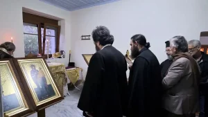 Κόνιτσα: Πρώτη Θεία Λειτουργία στο σπίτι όπου μεγάλωσε ο Όσιος Παΐσιος