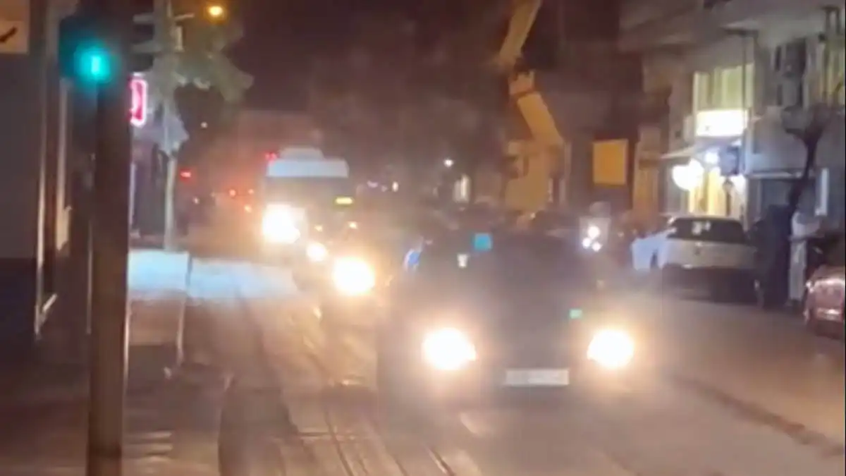 “Σύννεφα” σκόνης στην οδό Σπύρου Λάμπρου στα Ιωάννινα λόγω των έργων ασφαλτόστρωσης (βίντεο)