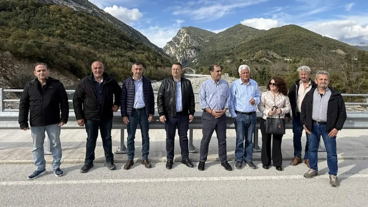 Γιώργος Στύλιος: Επιπλέον 5,5 εκατ. ευρώ για τους Δήμους της Άρτας μετά τις καταστροφές