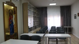 Εγκαίνια από τον Αρχιεπίσκοπο Αλβανίας του νέου κτιρίου της Σχολής Βυζαντινής Μουσικής στα Τίρανα